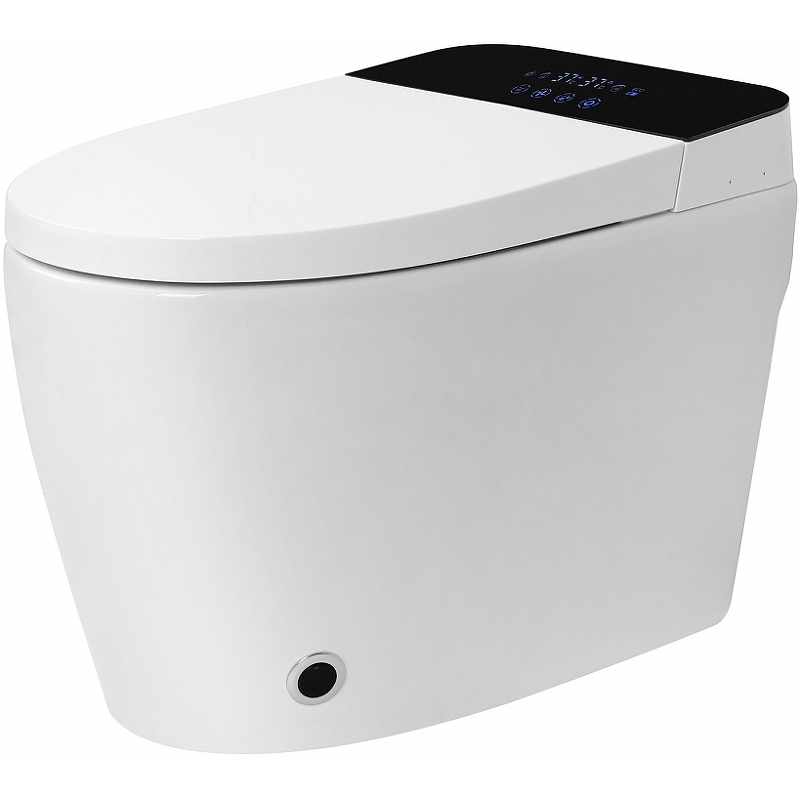Унитаз приставной ABBER Bequem AC1116S с функцией биде, микролифт ...