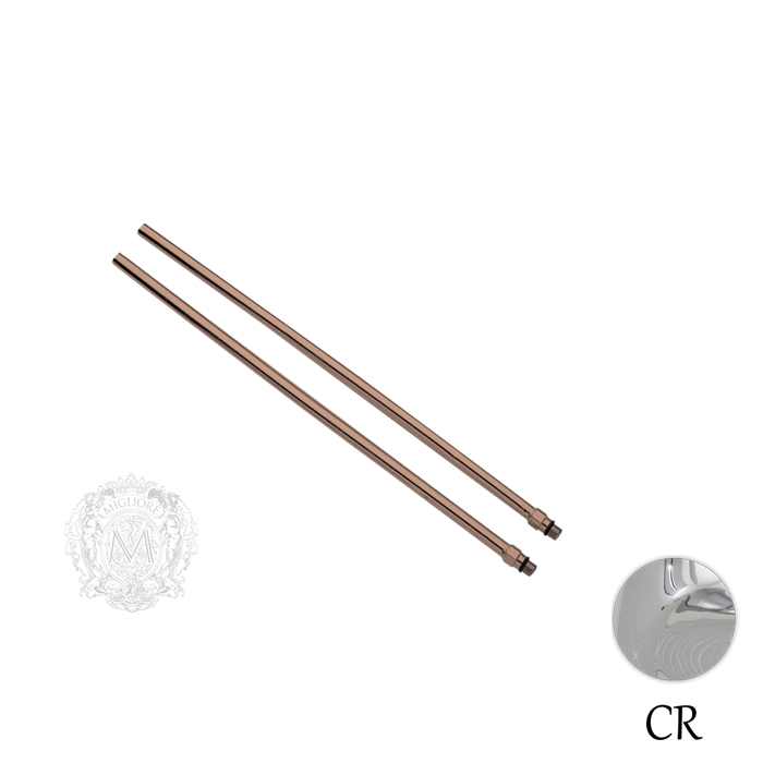 Подводка жесткая для смесителя Migliore Ricambi 27211 хром - купить в ...