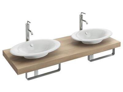 Mebel Dlya Vannoj Jacob Delafon Parallel 150 Sm Kvebekskij Dub Kupit V Internet Magazine Santehniki Santehnika Shop Su