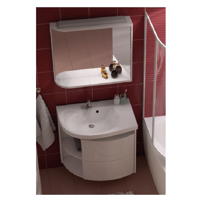 Mebel Dlya Vannoj Ravak Rosa Sdu Comfort R X000000329 Podvesnaya Belaya Kupit V Internet Magazine Santehniki Santehnika Shop Su