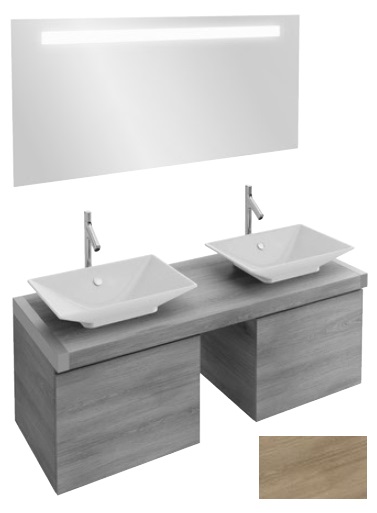 Mebel Dlya Vannoj Jacob Delafon Parallel 150 Sm Kvebekskij Dub Kupit V Internet Magazine Santehniki Santehnika Shop Su