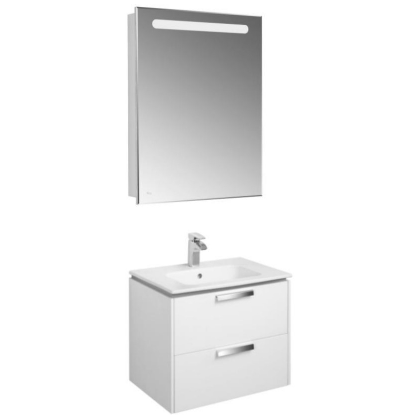 Mebel Dlya Vannoj Roca Lago 857295806 60 Belyj Glyanec Kupit V Internet Magazine Santehniki Santehnika Shop Su