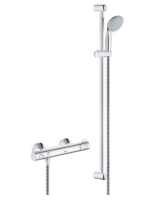 Termostat Grohe Grohtherm 800 34566001 S Dushevym Garniturom