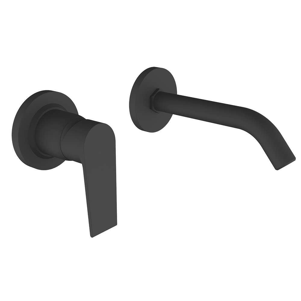 Smesitel Clever Agora Xtreme 61133 Dlya Rakoviny Chernyj Kupit V Internet Magazine Santehniki Santehnika Shop Su