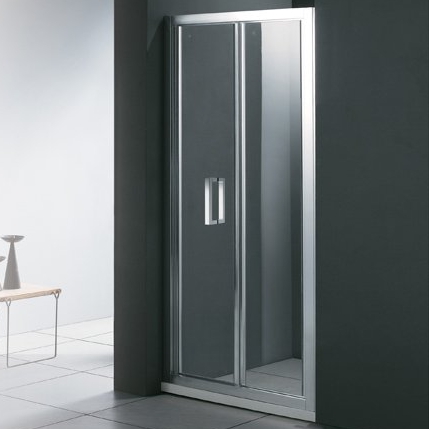 Душевая дверь в нишу Cezares Porta PORTA-BS-80-C-Cr 80 прозрачное стекло