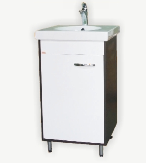 Раковина подвесная Sanita Luxe Ringo 50 Greek на кронштейнах