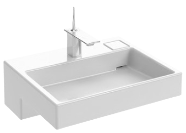 Раковина Jacob Delafon Terrace EXE9112-00 60 см, с подсветкой