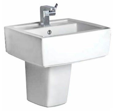 Раковина Cezares Flamingo CZR-354 с полупьедесталом