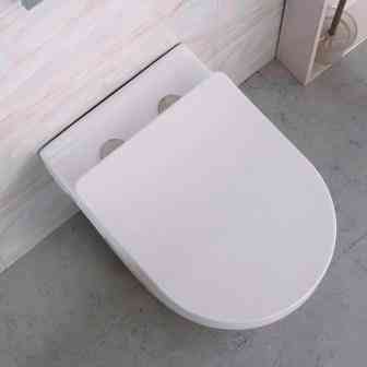 Унитаз подвесной BelBagno Loto BB070CHR/SC белый