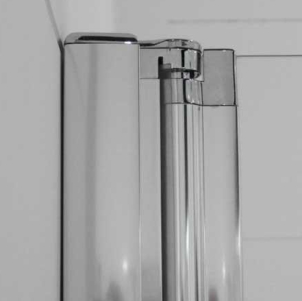 Душевой уголок Cezares Elena ELENA-W-A-12-100-C-Cr