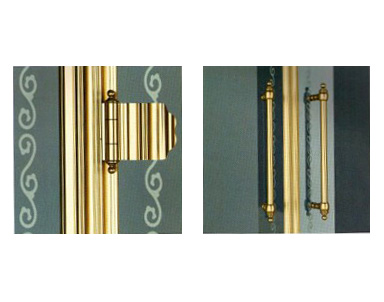 Душевая дверь в нишу Cezares Retro B 11 120 PP G L/R