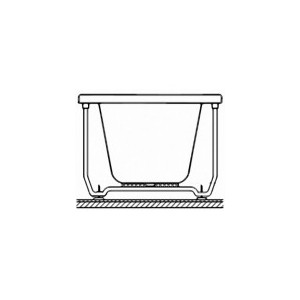 Ножки VitrA Optima Neo 59996456000 для ванны