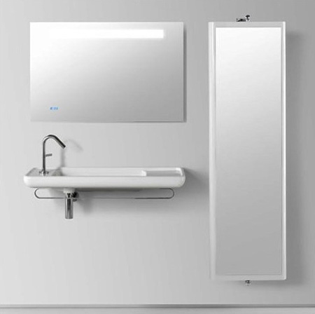 Раковина Jacob Delafon Formilia Rondik E4483-00 100х37 см