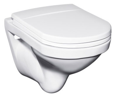 Унитаз подвесной Gustavsberg Logic 56935501 микролифт