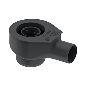 Сифон горизонтальный Tece TECEdrainline 650001 для душевого лотка