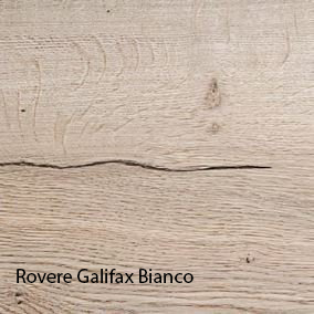 Тумба с раковиной BelBagno Kraft KRAFT-600-2C-SO-RGB 60 rovere galifax bianco