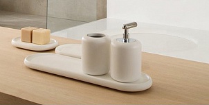 Стакан Gessi Goccia 38034.031 белый