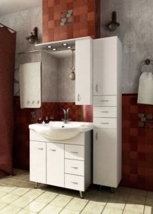 Раковина Santek Эльбрус 1WH109653  80 см