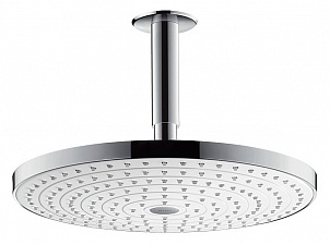 Верхний душ Hansgrohe Raindance Select 27337400 белый/хром