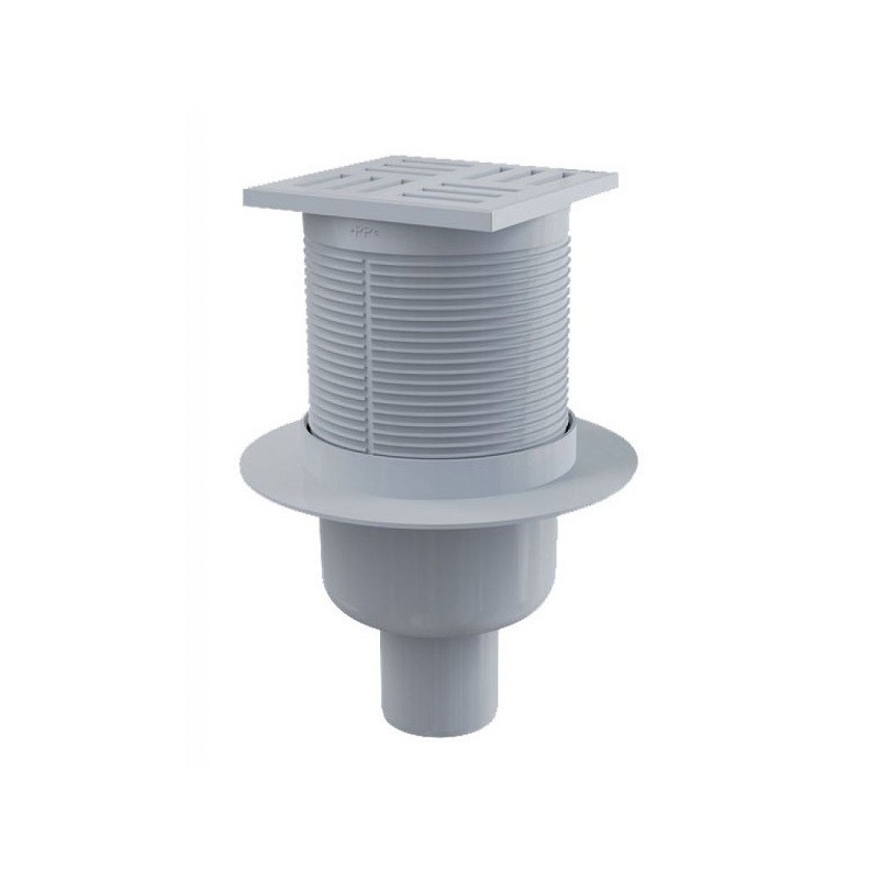 Душевой трап AlcaPlast APV6111 выпуск прямой, гидрозатвор мокрый ...