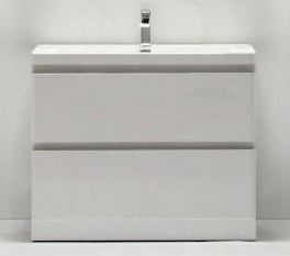 Мебель для ванной BelBagno Energia-N  90 bianco lucido, напольная