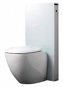 Сантехнический модуль Geberit Monolith Premium 131.001.SI.1 для напольного унитаза