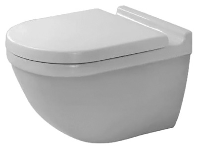 Унитаз подвесной Duravit Starck 3 42250900A1 микролифт