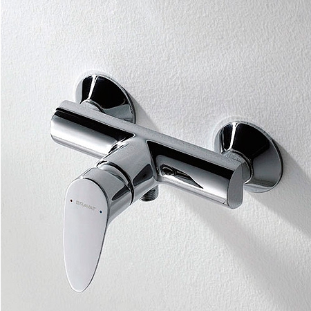 Смеситель Bravat Drop F94898C для душа хром