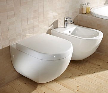 Унитаз подвесной Villeroy & Boch Subway 66001001 альпийский белый