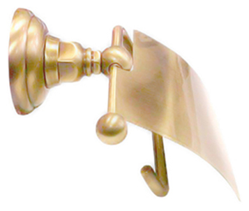 Держатель туалетной бумаги Nicolazzi Classica 1492BZ с крышкой