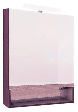 Мебель для ванной Roca Gap ZRU9302740 80 см, фиолетовая