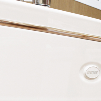 Декоративный молдинг Радомир для ванны Паллада, бронза