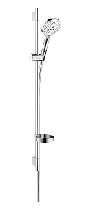Душевой гарнитур Hansgrohe Raindance Select 26631400 белый/хром
