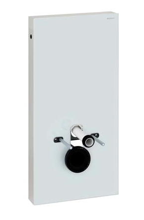 Сантехнический модуль Geberit Monolith Premium 131.001.SI.1 для напольного унитаза
