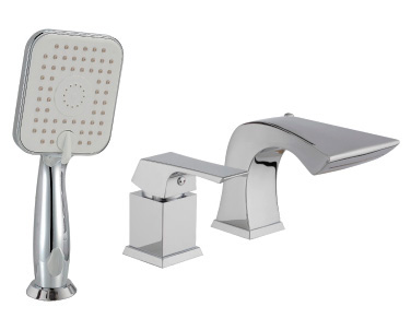 Смеситель Lemark Unit LM4545C на борт ванны