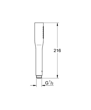 Душевая лейка Grohe Euphoria Cosmopolitan 27400000