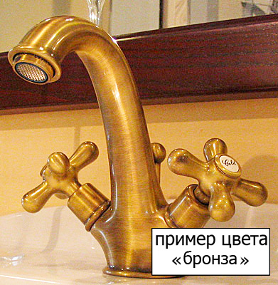 Смеситель Nicolazzi Cinquanta 3453 BZ 75C для биде