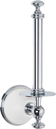 Держатель запасных рулонов Tiffany World Harmony TWHA119bi/cr хром/белый