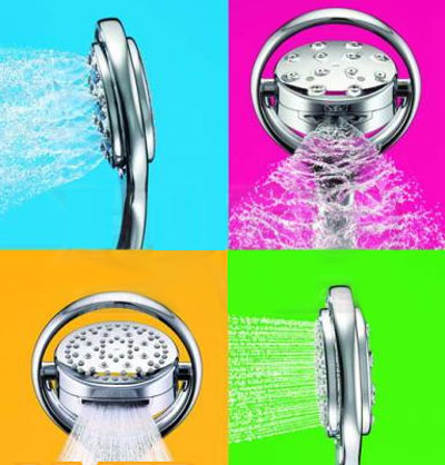 Душевая лейка Jacob Delafon Flipside E17493-CP