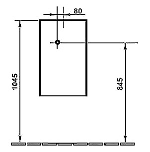 Бачок для унитаза Duravit Starck 1 87271000051