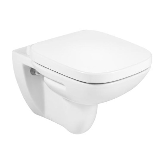 Унитаз подвесной Roca Debba Rimless 34699L000 - купить в интернет ...