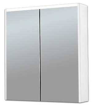 Зеркало-шкаф BelBagno BB800BMS/BL bianco lucido