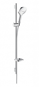 Душевой гарнитур Hansgrohe Raindance Select 26621400 белый/хром