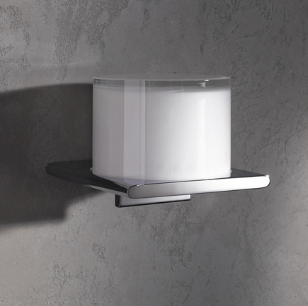 Дозатор жидкого мыла Keuco Edition 400 11552019000  хром