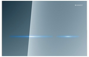 Кнопка смыва Geberit Sigma 80 116.090.SM.1 зеркальное стекло