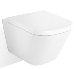 Чаша для унитаза подвесного Roca Gap Clean Rim 34647L000 белая