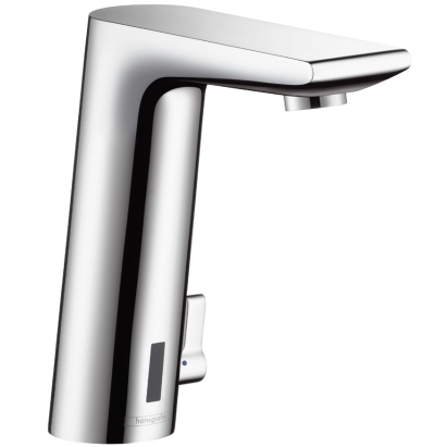 Смеситель Hansgrohe Metris S 31100000 для раковины электронный