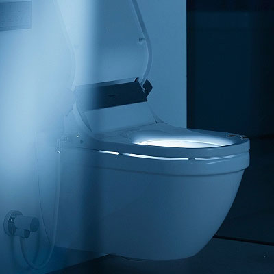 Крышка-сиденье Duravit SensoWash Starck 610001002000300 с функцией биде