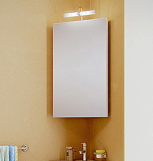 Мебель для ванной Aqwella Дельта 45 стекло