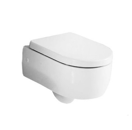 Чаша для подвесного унитаза Kerasan Flo 311501 белый